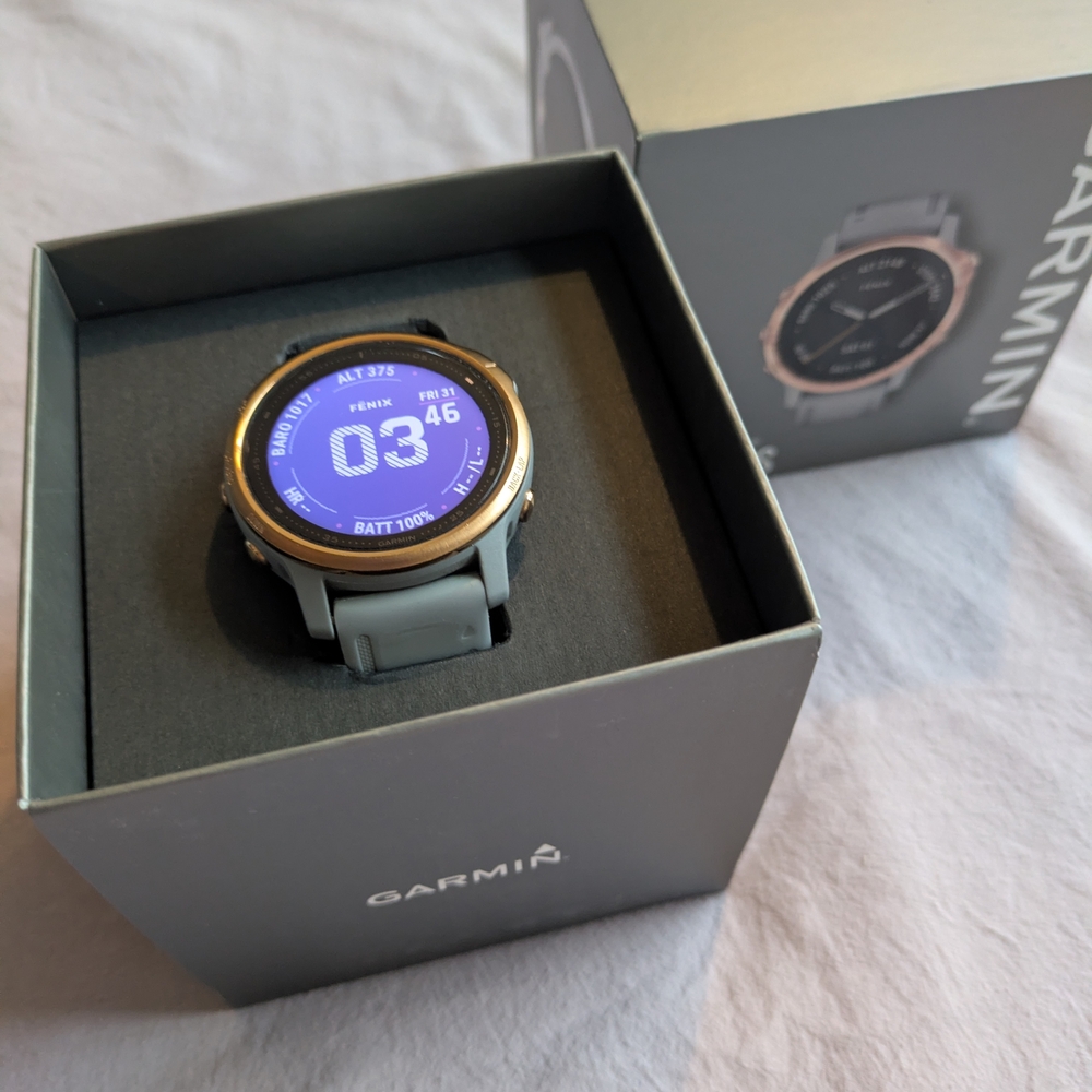 Garmin Fenix Sapphire 6S